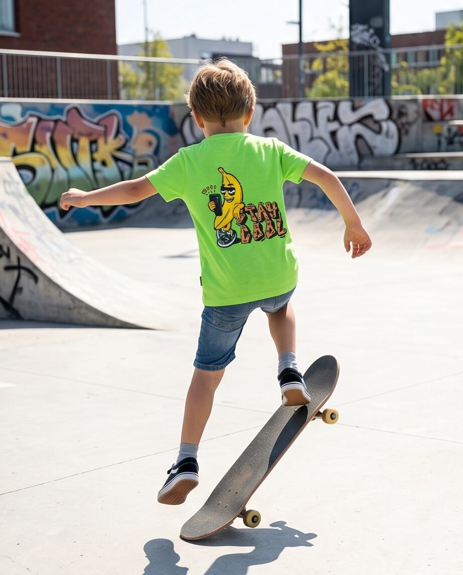 Someone t-shirt BRICK-SB-02-B LAATSTE STUK: MAAT 92