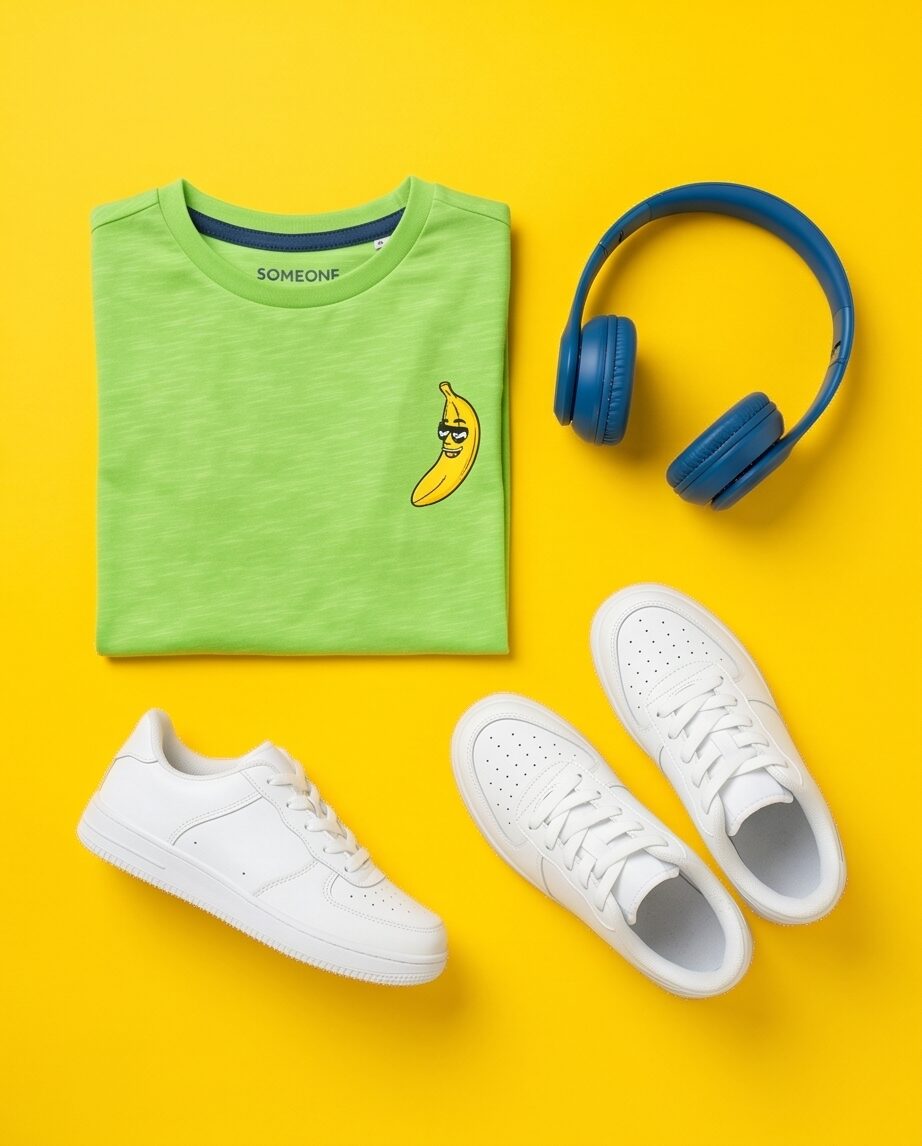 Someone t-shirt BRICK-SB-02-B LAATSTE STUK: MAAT 92 - Afbeelding 4
