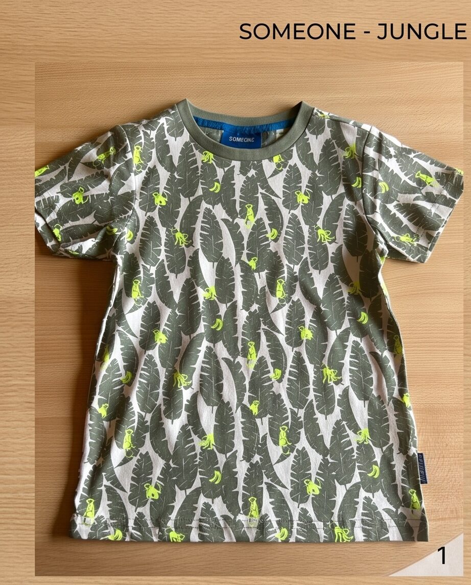 Someone t-shirt FLORIS-SB-02-A LAATSTE STUK MAAT 116 - Afbeelding 4