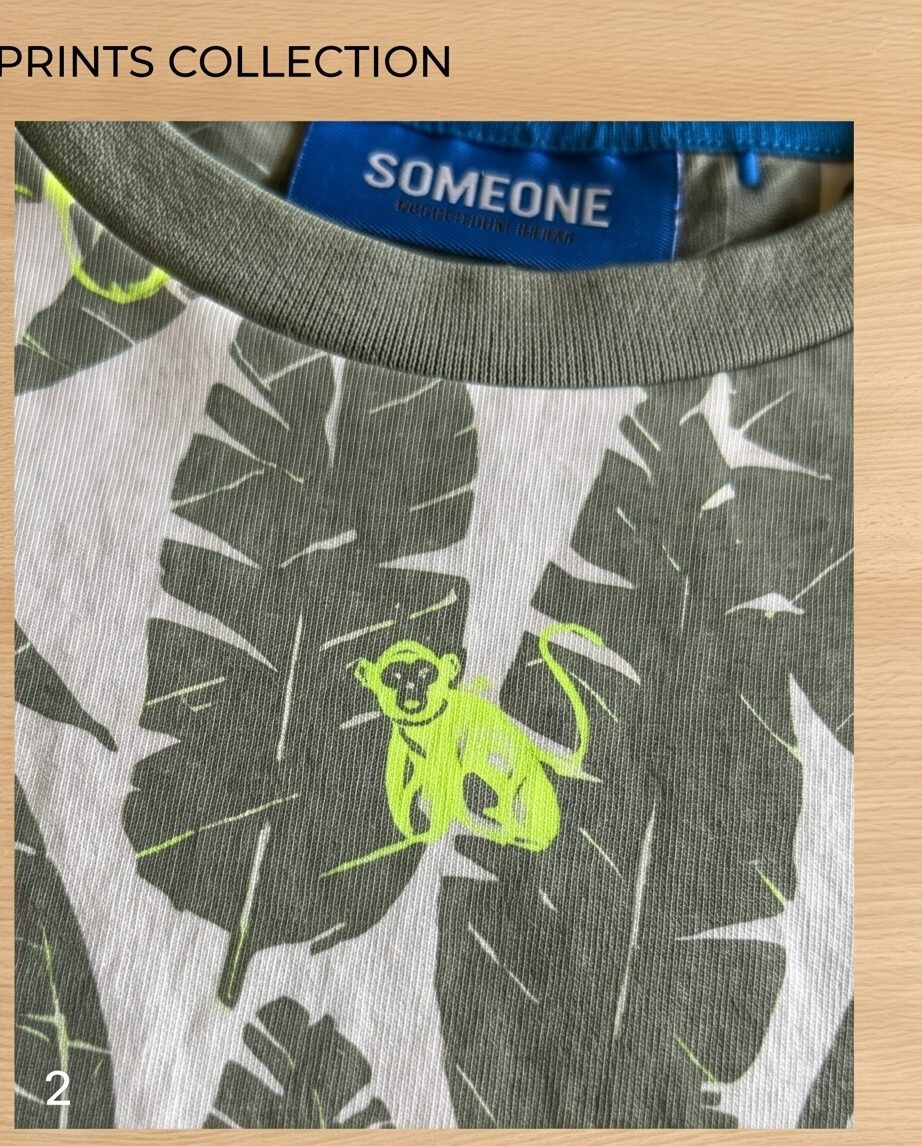 Someone t-shirt FLORIS-SB-02-A LAATSTE STUK MAAT 116 - Afbeelding 2