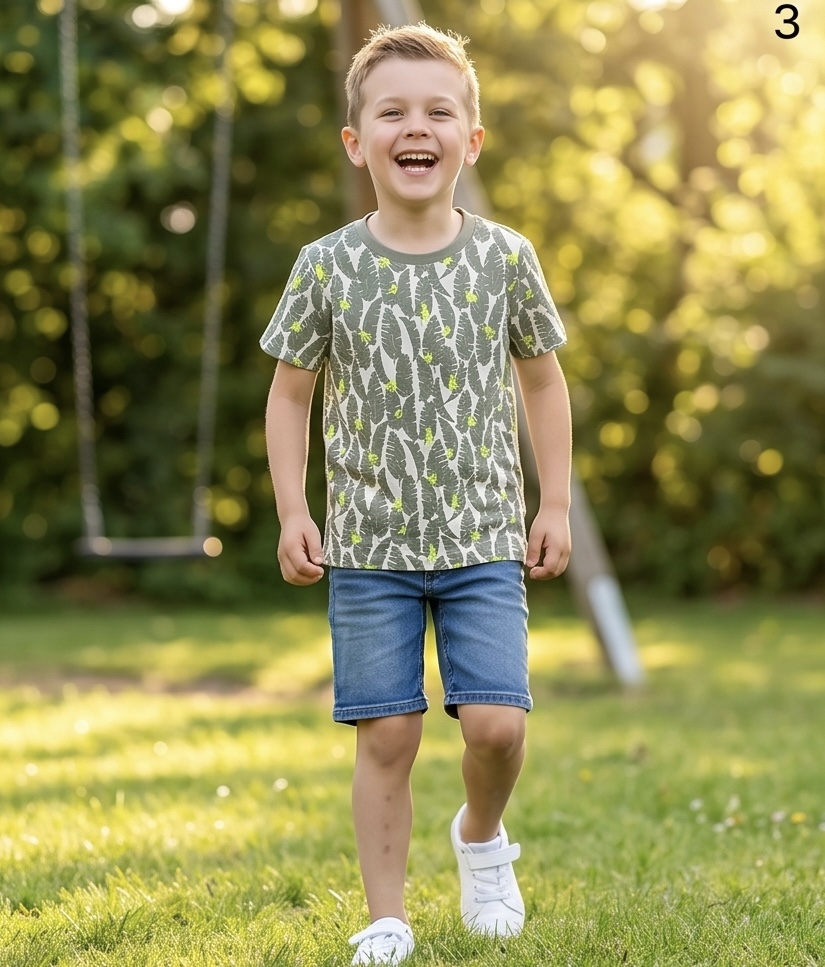 Someone t-shirt FLORIS-SB-02-A LAATSTE STUK MAAT 116