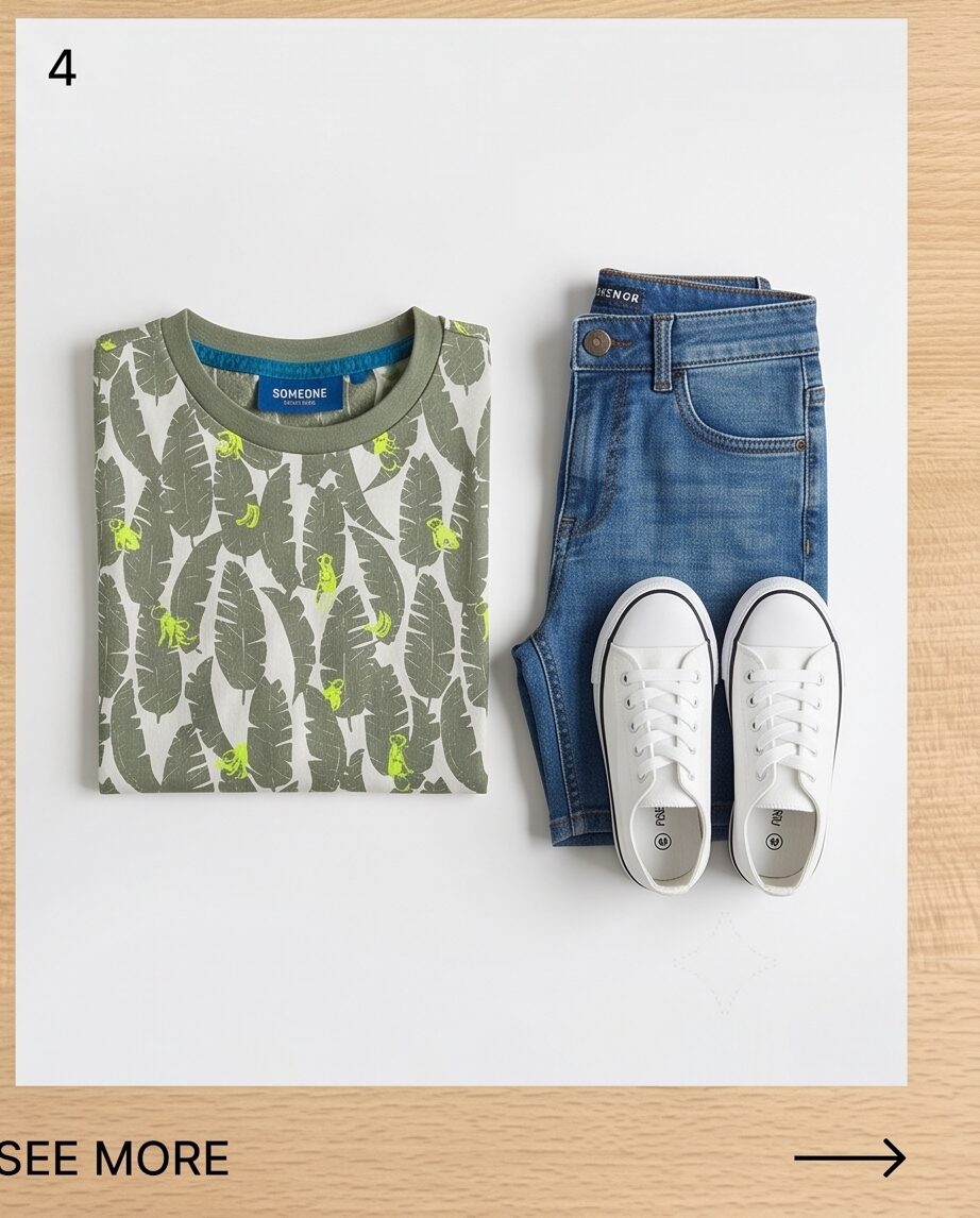 Someone t-shirt FLORIS-SB-02-A LAATSTE STUK MAAT 116 - Afbeelding 3