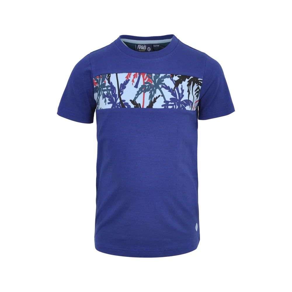 Nais t-shirt Niels blue - Afbeelding 7