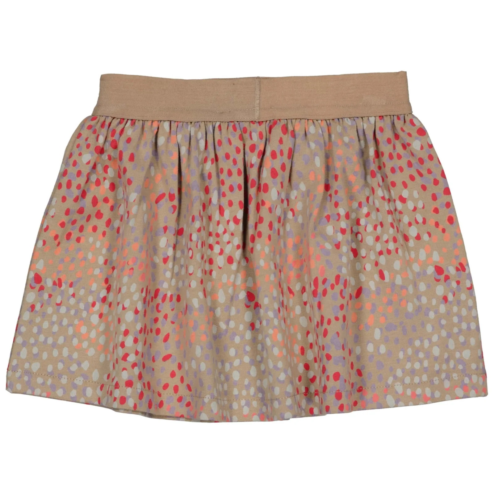 Quapi rok beige met stippen | AOP Multi-dot - Afbeelding 4