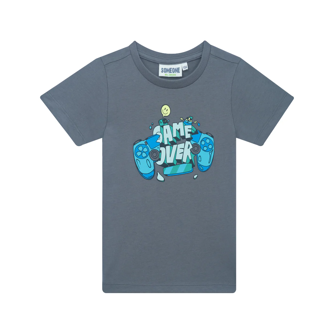 Someone t-shirt game over Grafit-SB-02-D