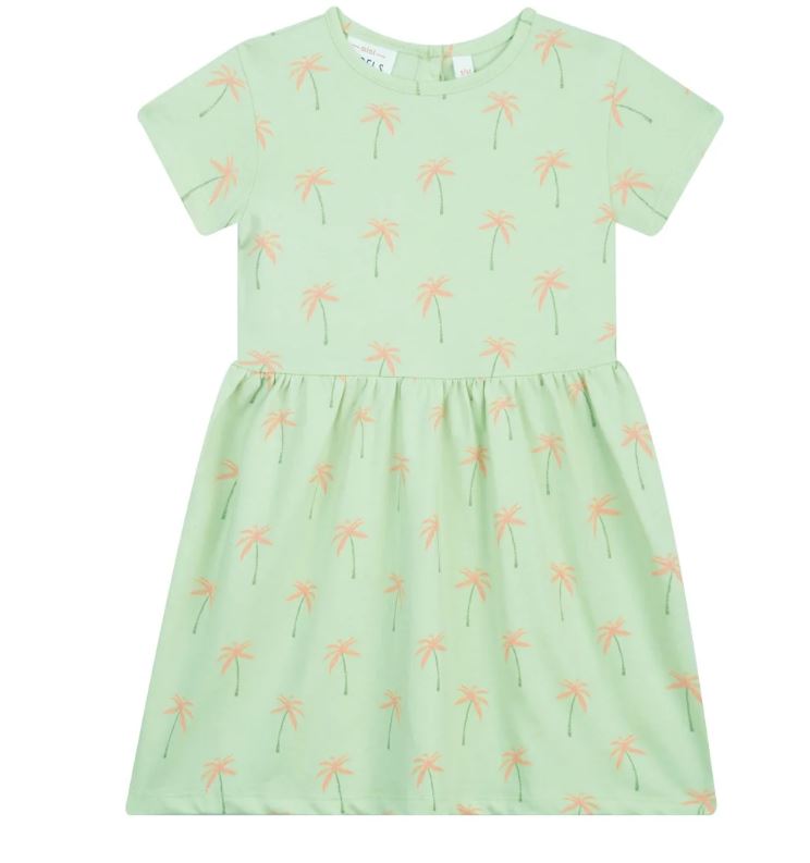 Mini Rebels jurk palmbomen Emilia-SG-51-J