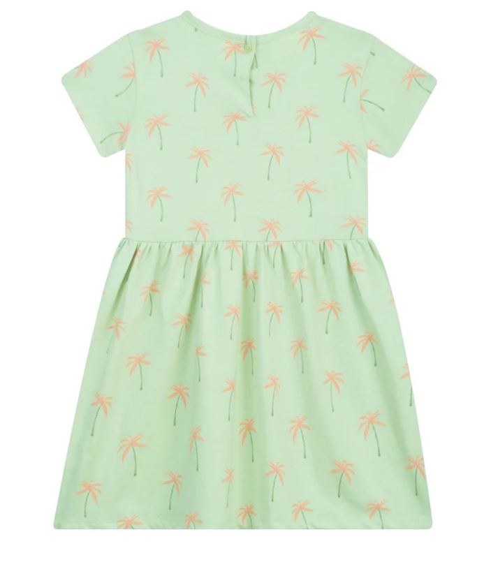 Mini Rebels jurk palmbomen Emilia-SG-51-J - Afbeelding 2