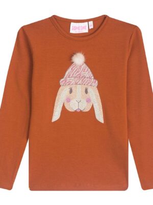 Someone longsleeve cognac Aida-SG-03-D !
