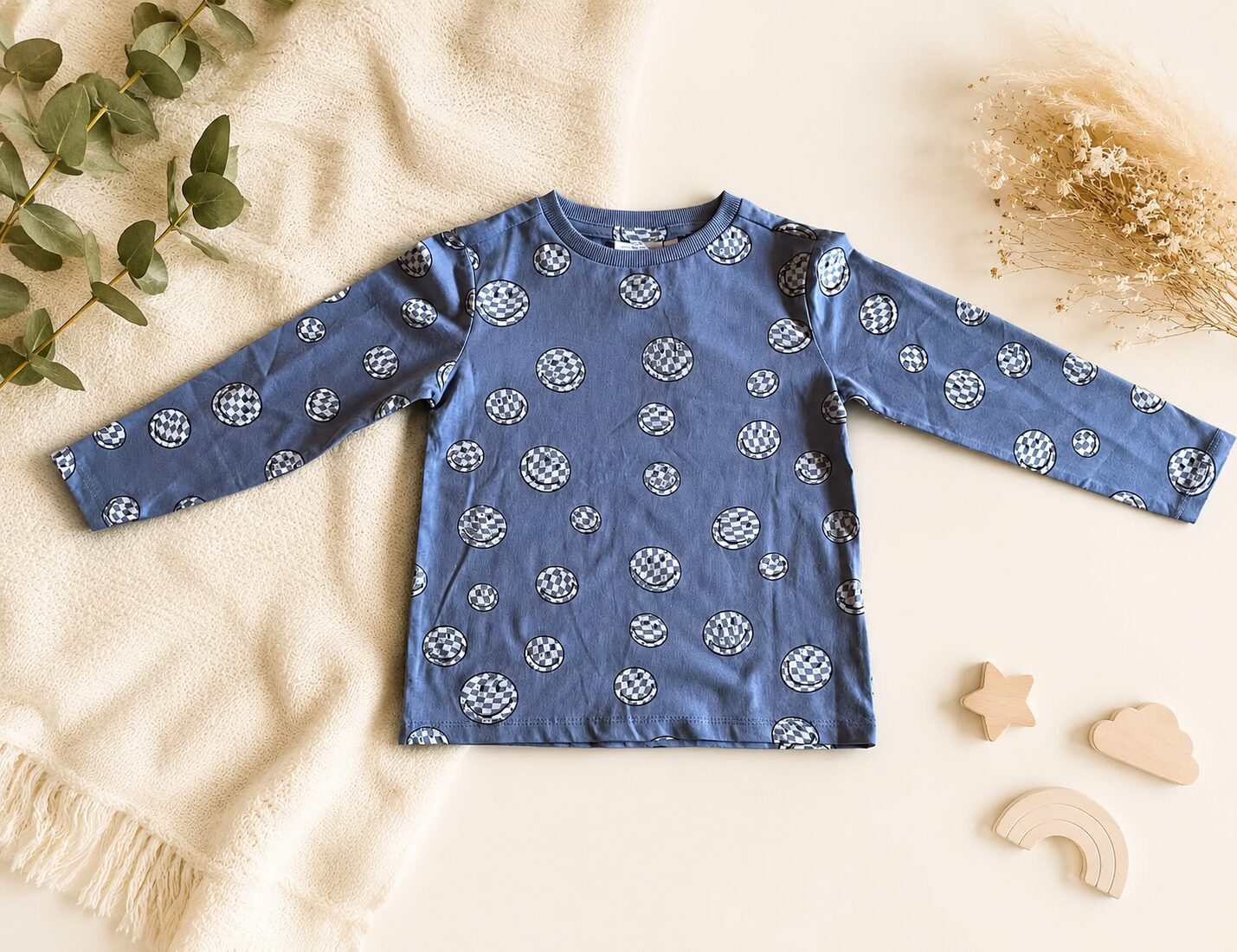Mini Rebels longsleeve met smileys Durban-SB-03-C . - Afbeelding 2