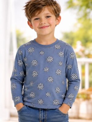 Mini Rebels longsleeve met smileys Durban-SB-03-C .