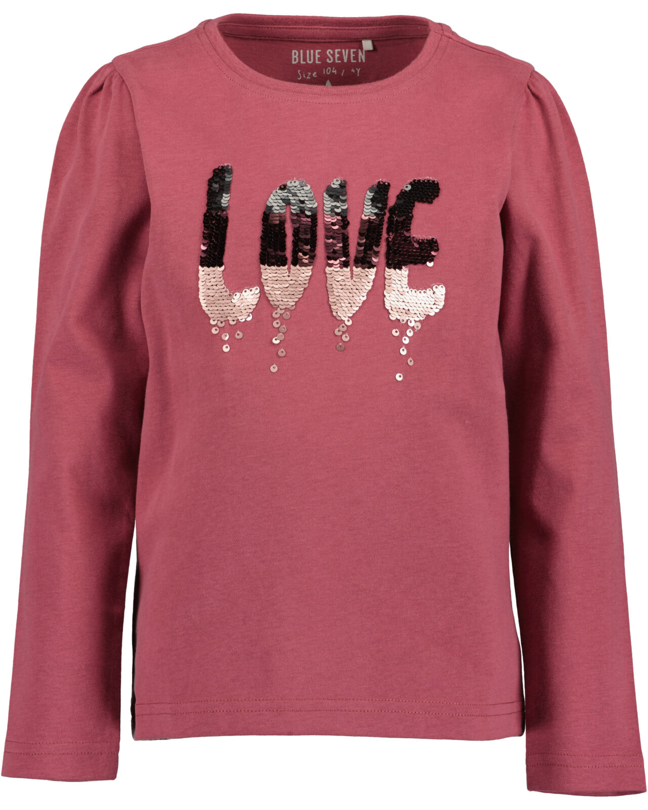 Blue Seven longsleeve Wein 750818 - Afbeelding 2