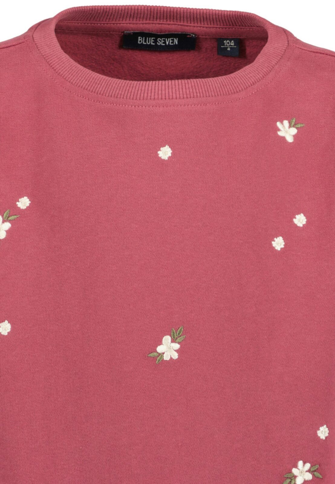 Blue Seven sweater Wein 764733-0470 - Afbeelding 4