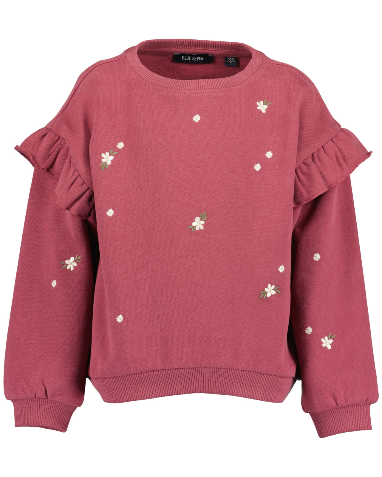 Blue Seven sweater Wein 764733-0470 - Afbeelding 2