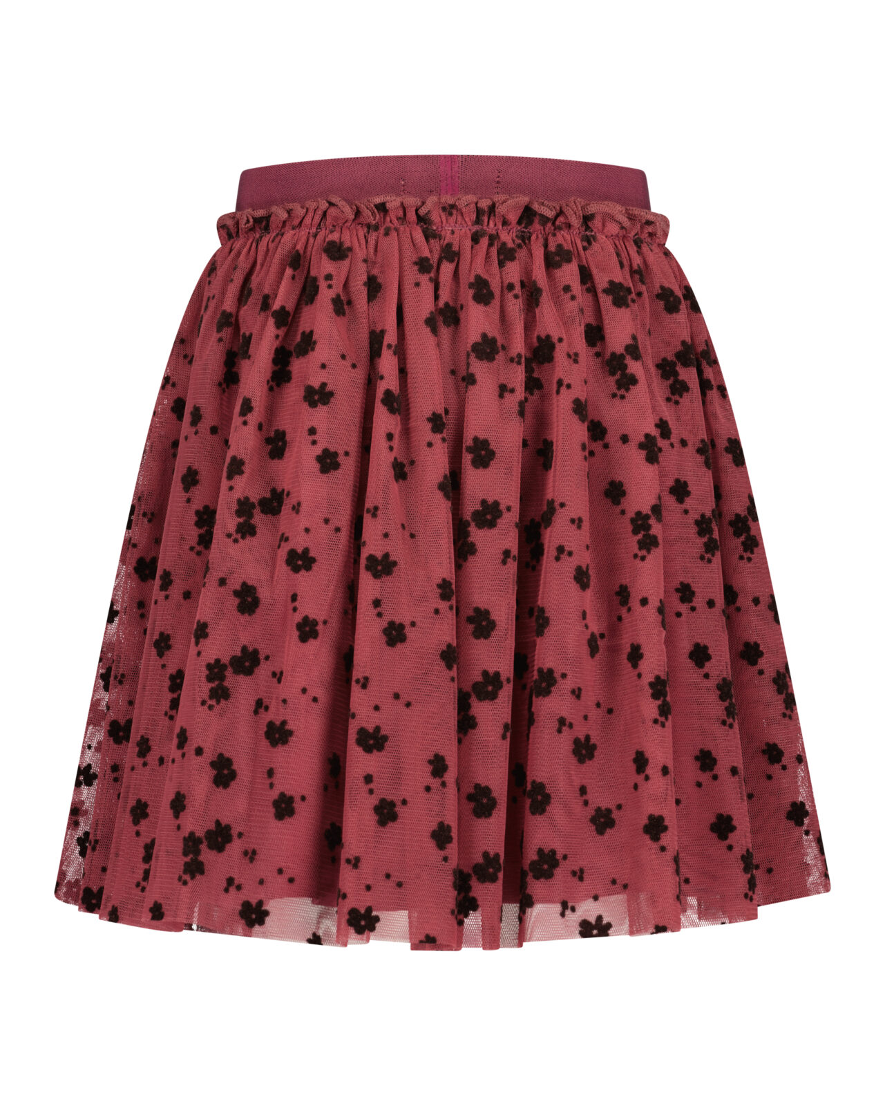 Blue Seven rok met tulle 774539-3650 - Afbeelding 2