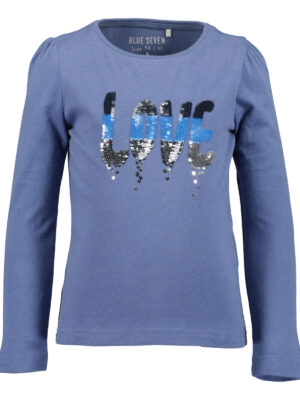 Blue Seven longsleeve Jeansblauw 750818-725