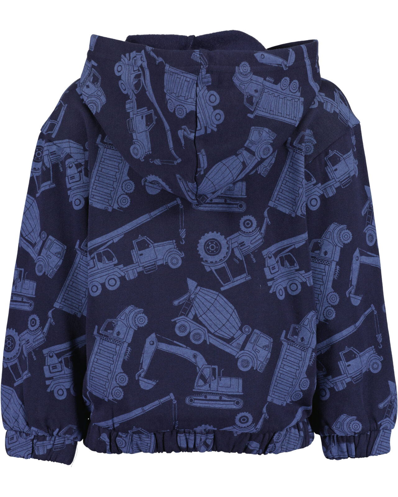 Blue Seven sweater met rits en kap 864796-804 - Afbeelding 3