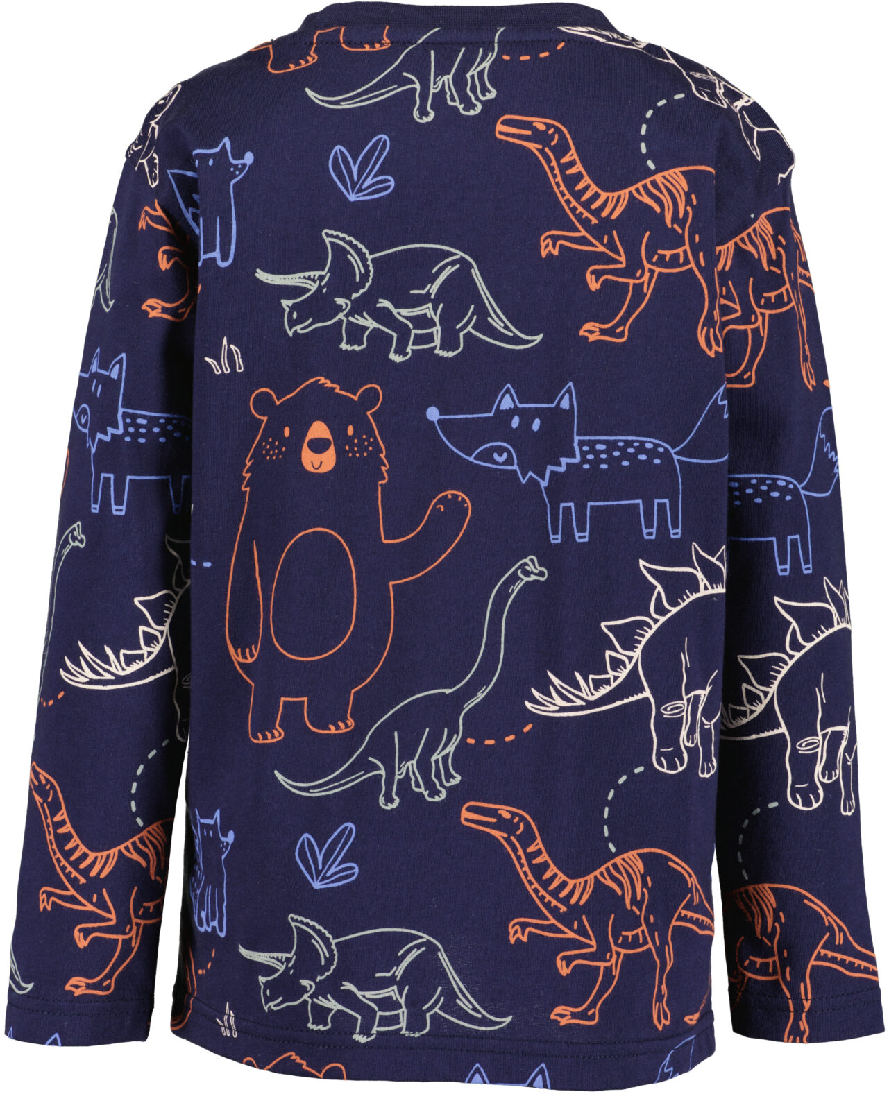 Blue Seven longsleeve Nachtblauw 850827-5909 - Afbeelding 3