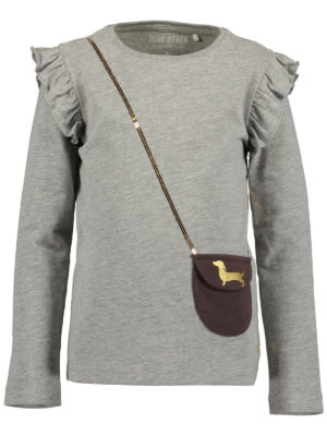 Blue Seven longsleeve Grijs 750815