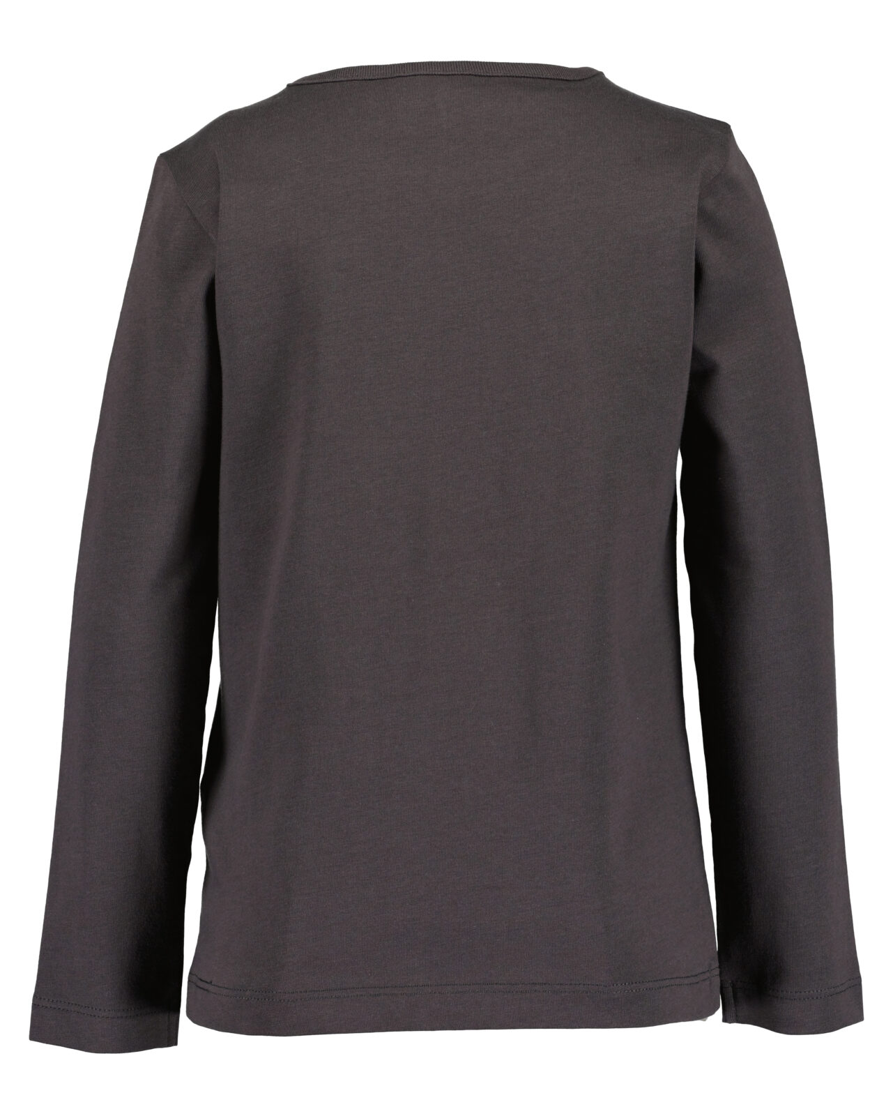 Blue Seven longsleeve met pailletten Athrazit 750811-9960 - Afbeelding 4