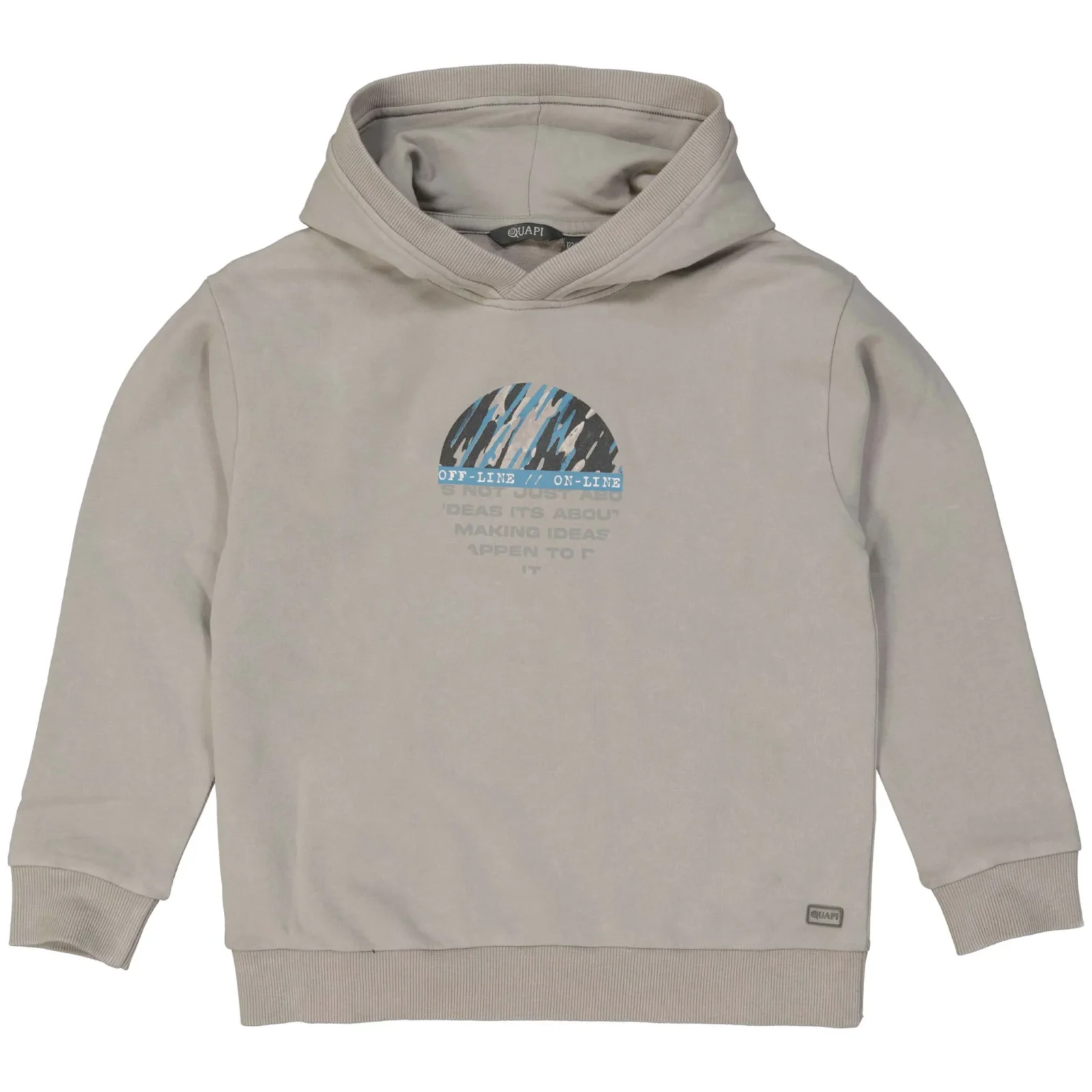 Quapi hoodie DUSTINQW241_9003 - Afbeelding 2