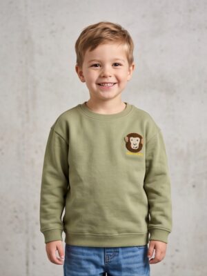 Blue Seven Sweater Schilf 864801-7651