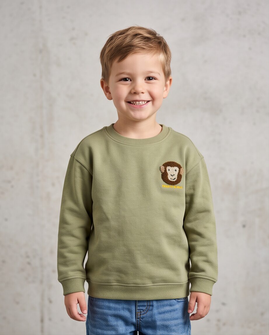 Blue Seven Sweater Schilf 864801-7651