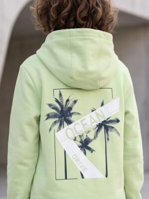 Skurk hoodie Suuk mooie print achterzijde!