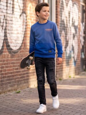 Vingino Nadient Dolomite Blue AW24KBN34018 LAATSTE STUL MAAT 92