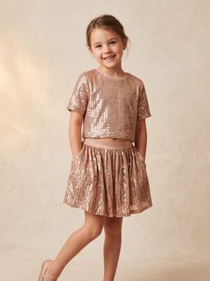 Someone rokje met glitters Amanda-SG-41-N .