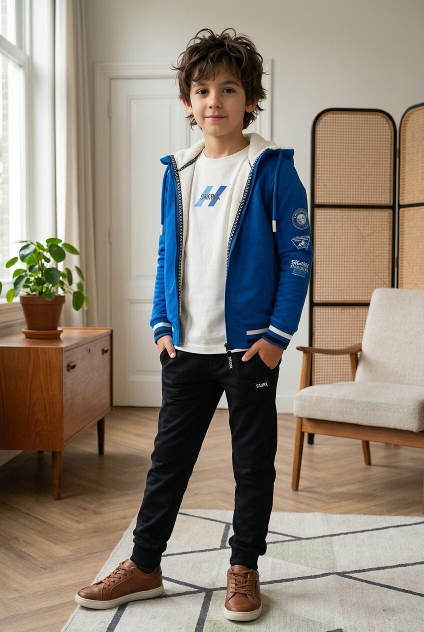 Skurk vest Vans