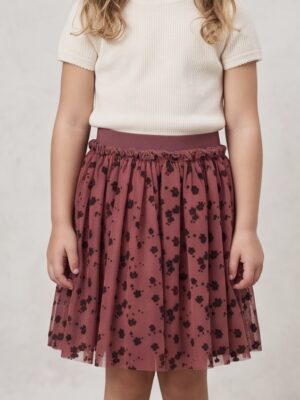 Blue Seven rok met tulle  774539-3650