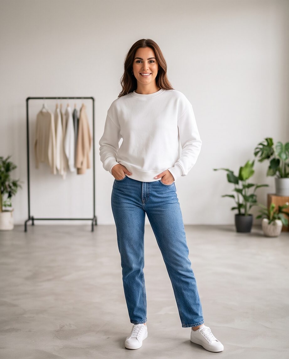 Sweater Citroen wit (zie achterkant) - Afbeelding 3