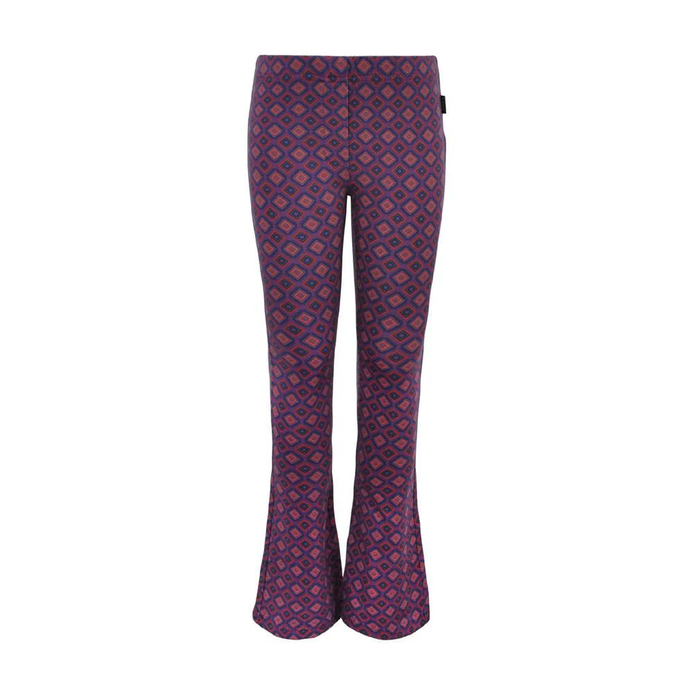 Love Station Flared Pant Genie Grape Kiss B24-739 - Afbeelding 2