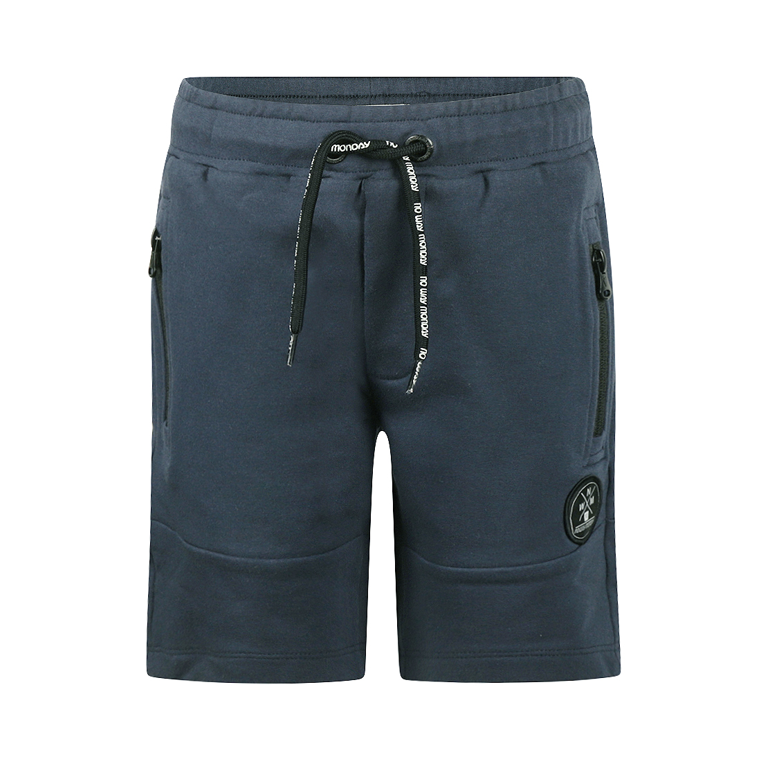 No Way Monday jongens jogging shorts indigo wave N58242-1 - Afbeelding 2