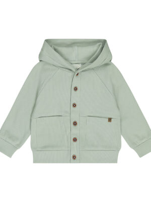 Dirkje jongens cardigan zachtgroen N58645-35 LAATSTE STUK 110