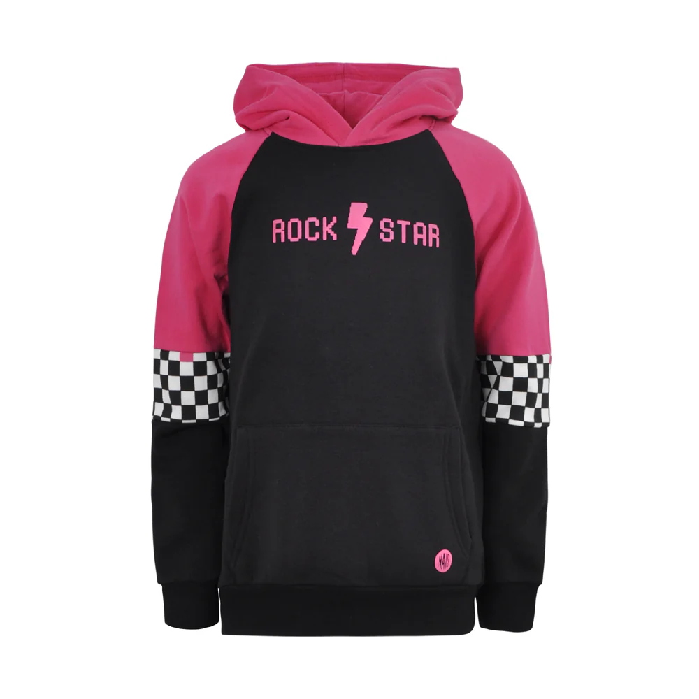 Nais Hoodie Ima Black B24-420 - Afbeelding 3