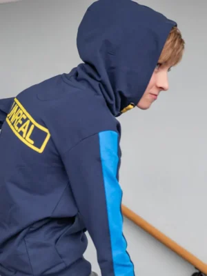 Unreal hoodie Jeremy Blue B24-521