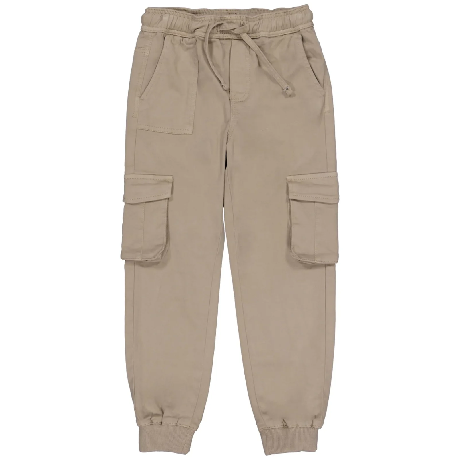 Quapi broek met zijzakken dark sand QS251FITZ!