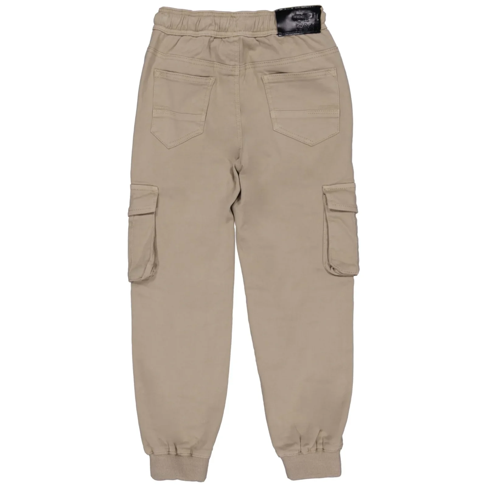 Quapi broek met zijzakken dark sand QS251FITZ! - Afbeelding 2