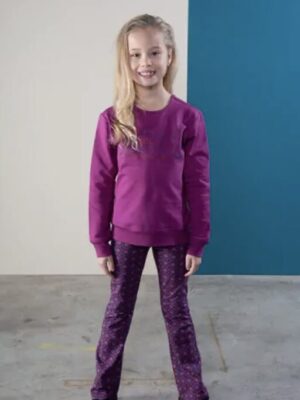 Love Station sweater Grace Grape Kiss