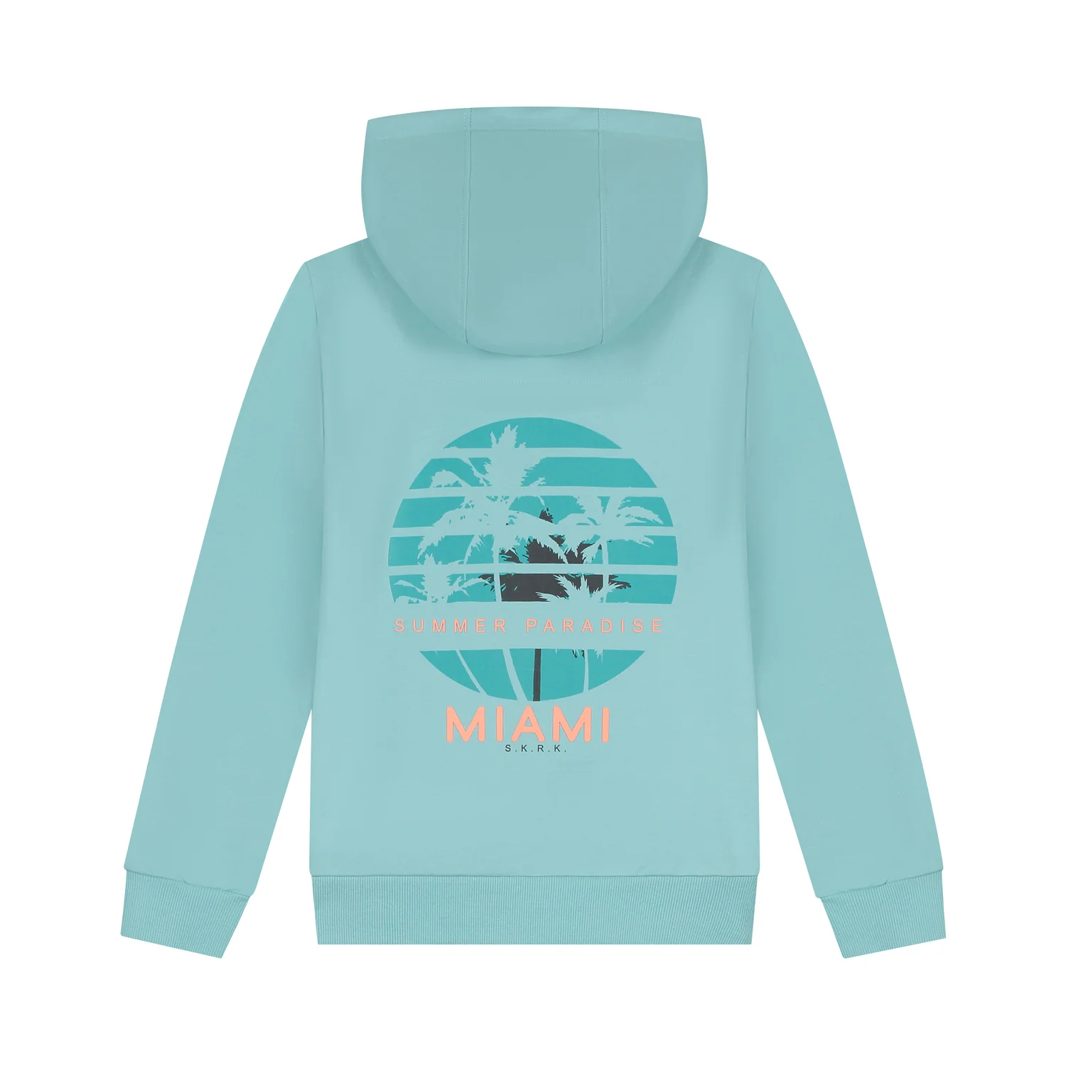Skurk hoodie Sunil met mooie print achterzijde! - Afbeelding 3
