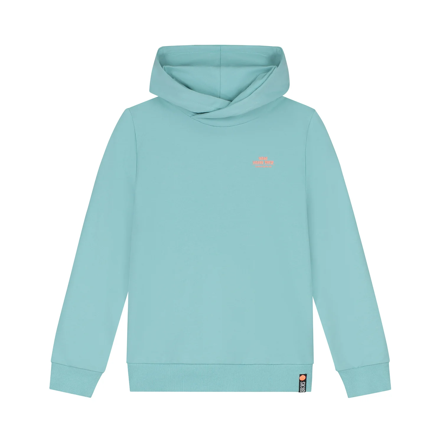 Skurk hoodie Sunil met mooie print achterzijde! - Afbeelding 2