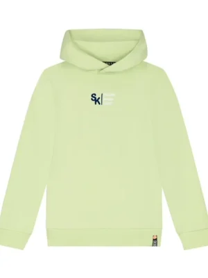 Skurk hoodie Suuk mooie print achterzijde!