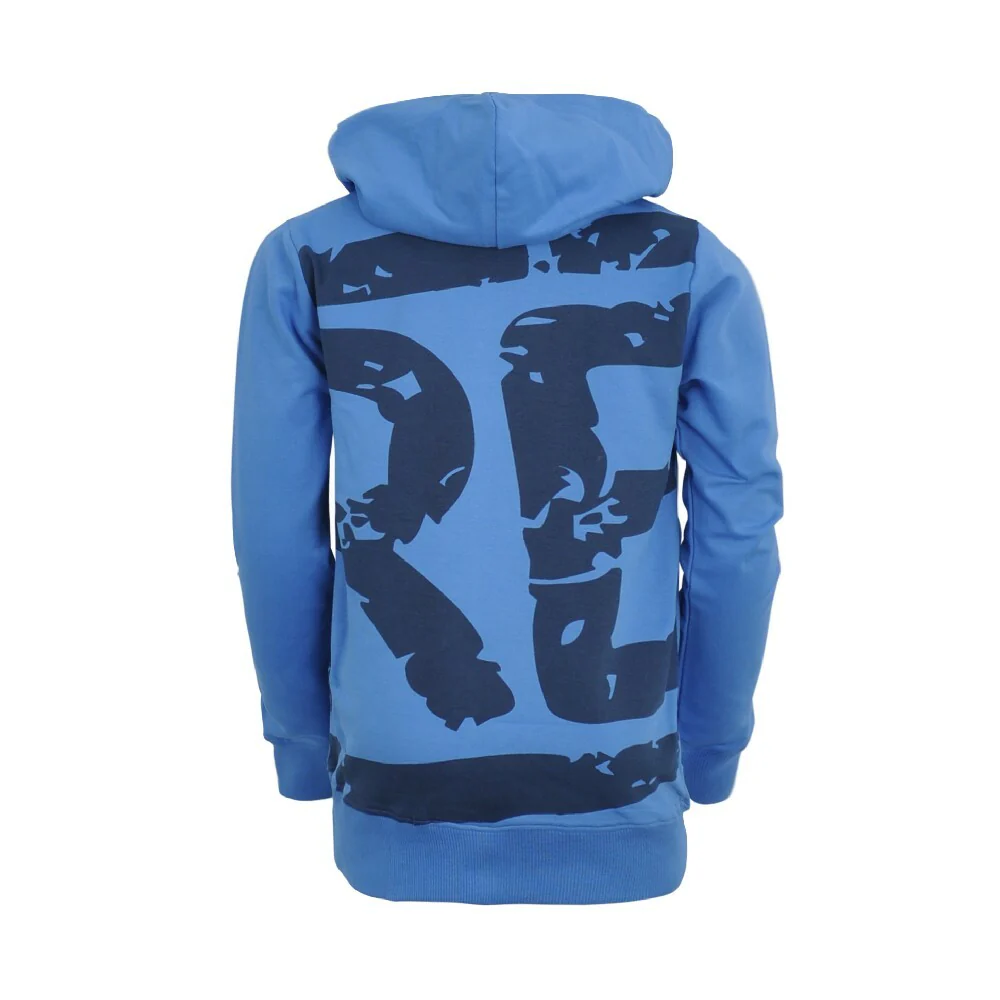 Unreal Hoodie Josiah Blue B24-522 - Afbeelding 2