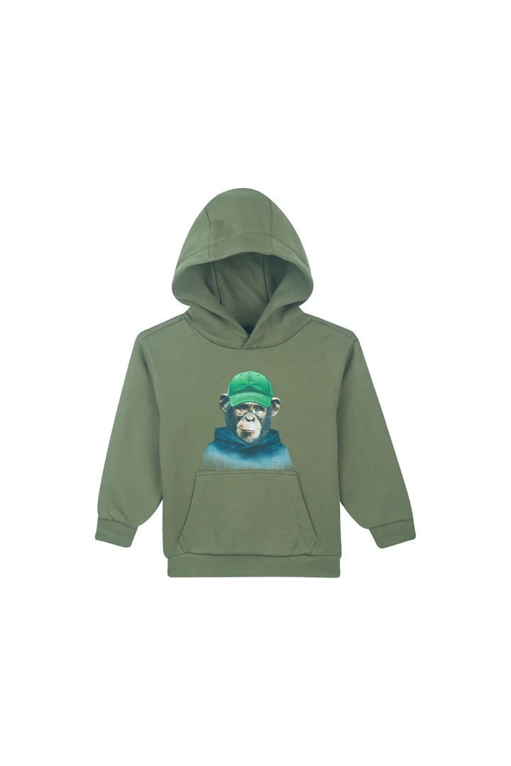 Someone hoodie khaki Wula-SB-16-D