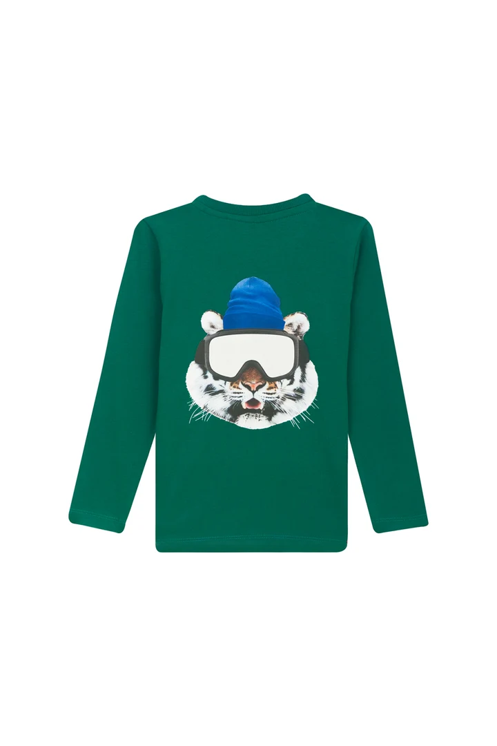 Someone longsleeve groen Elliot-SB-03-G - Afbeelding 2