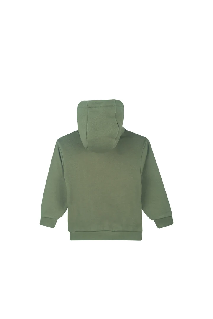 Someone hoodie khaki Wula-SB-16-D - Afbeelding 2