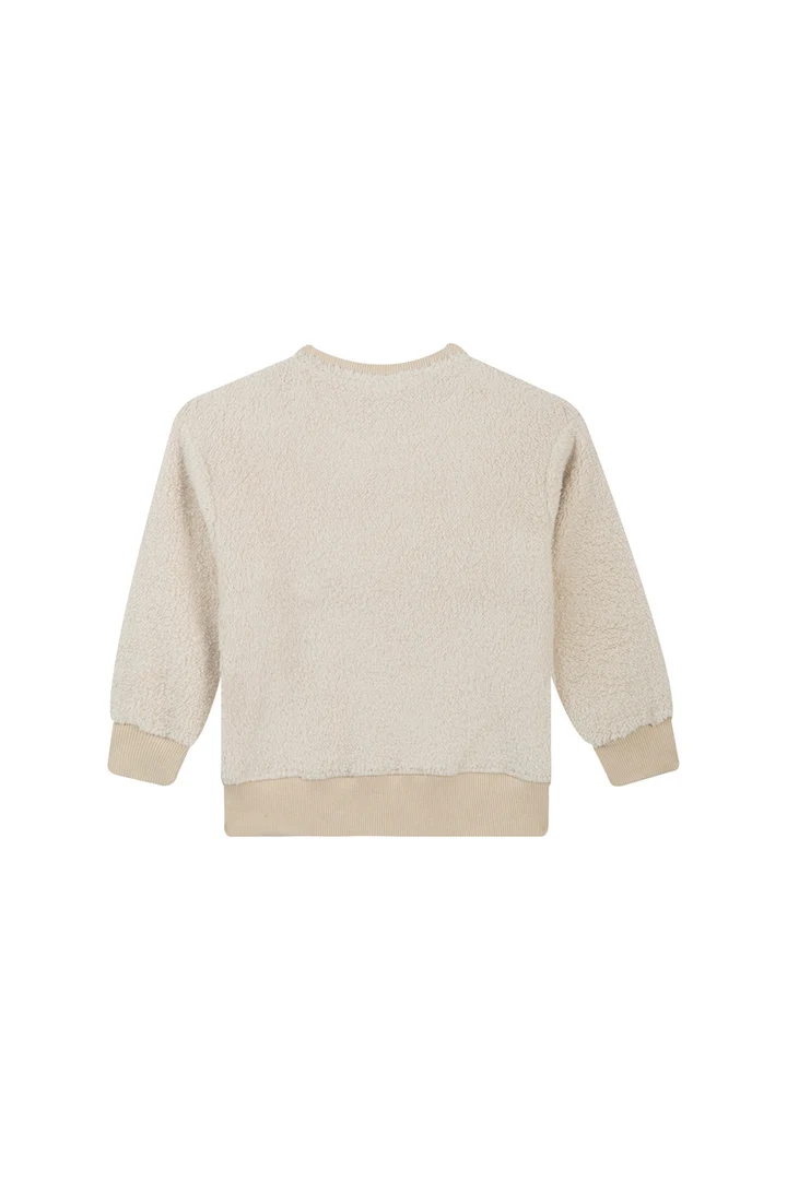 Someone zachte sweater light beige Xebo-SB-16-E - Afbeelding 2