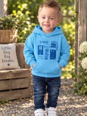 Quapi hoodie light aque QS251FERO