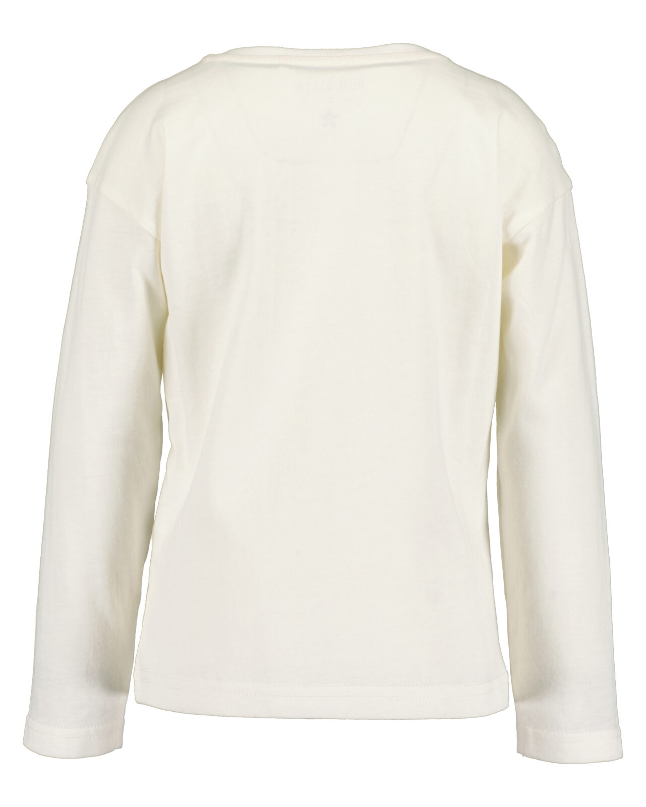 Blue Seven longsleeve paard wit 750798_0110 - Afbeelding 3
